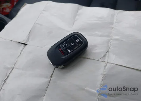 2024 Honda Civic Ex-L из США, поврежденный, VIN 19XFL1H77RE017052